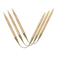 Спицы чулочные гибкие addiCraSyTrio Bambus Long, №5, 30 см, 3 шт