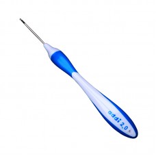 Крючок, вязальный с эргономичной пластиковой ручкой addiSwing Maxi, N2, 17 см