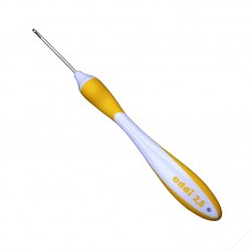 Крючок, вязальный с эргономичной пластиковой ручкой addiSwing Maxi, N2,5, 17 см