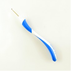 Крючок, вязальный с эргономичной пластиковой ручкой addiSwing , N2, 16 см