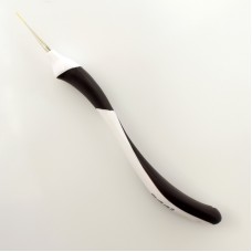 Крючок, вязальный с эргономичной пластиковой ручкой addiSwing , №0,5, 16 см
