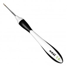 Крючок, вязальный с эргономичной пластиковой ручкой addiSwing , N0,75, 16 см