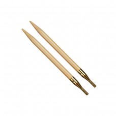 Дополнительные спицы к addiClick BAMBOO, N10 бамбук