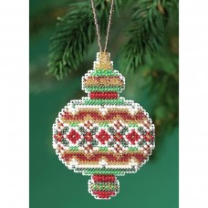 Набор для вышивания бисером Рубин 6,35 х 8,2 см MILL HILL MH211913  6,35 х 8,2 см MILL HILL MH211913